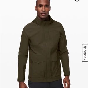 Lululemon Men’s Storm Field Jacket - Olive Geeen - Size Medium